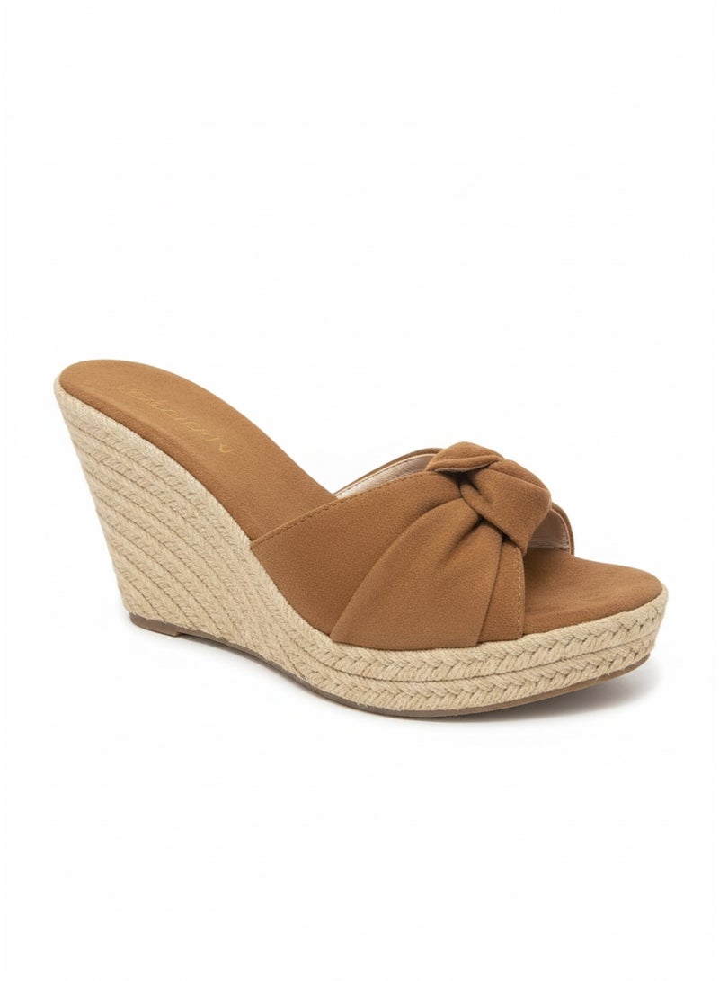 Vbranda Wedge Open Toe Suede Sandal - Image 2